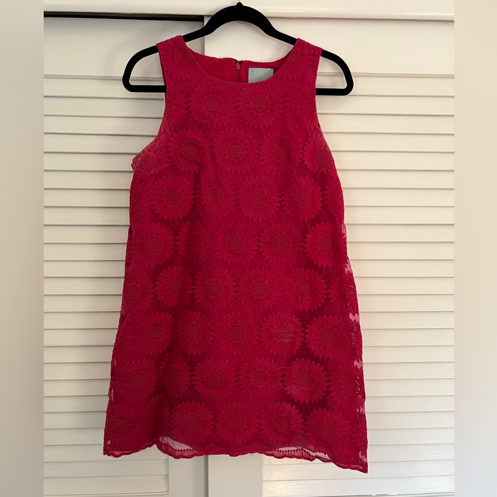 Cece pink mini dress